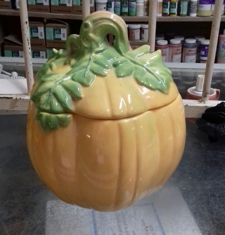 Pumpkin piece