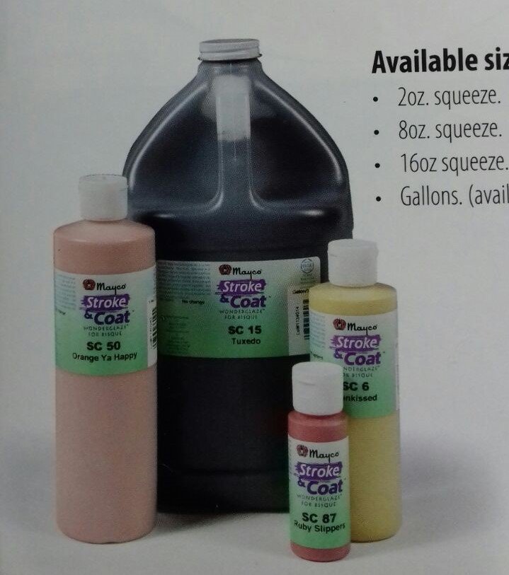 Wonder glazes
