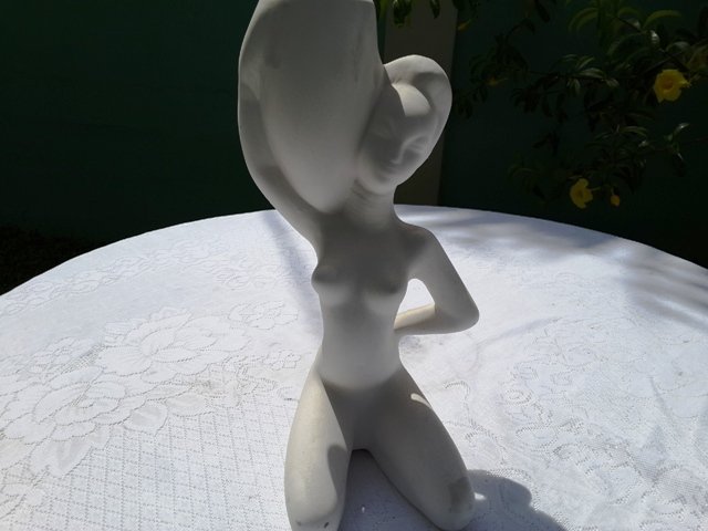 Black Beauty greenware