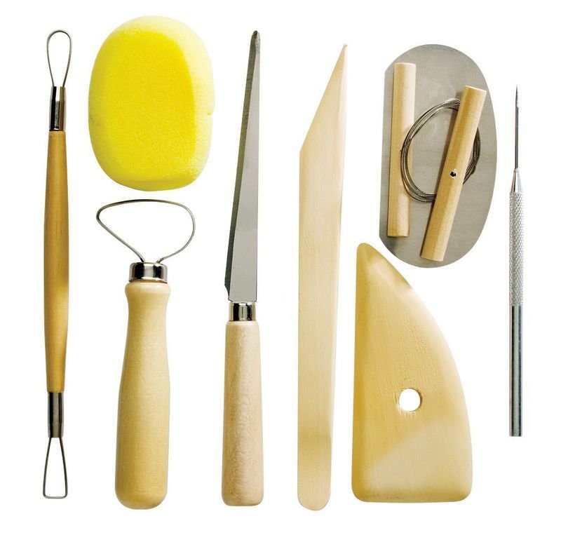 Pottery tool kit