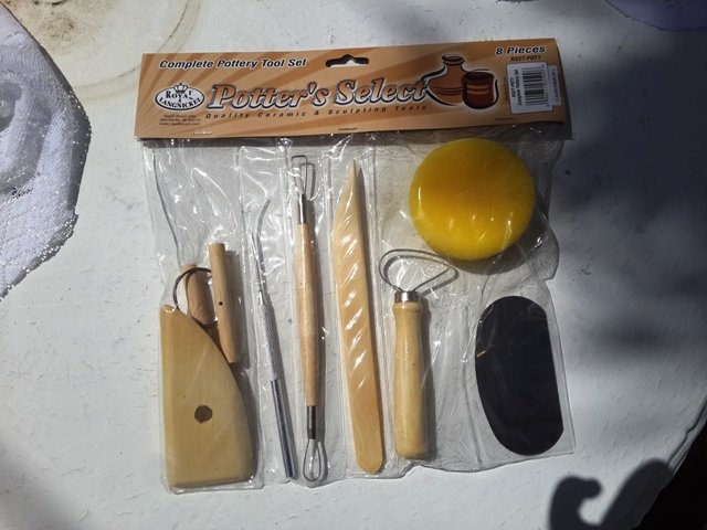 Basic potters tool kit