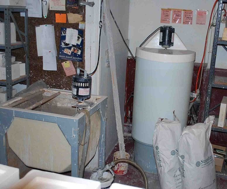 Clay mixer